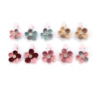 Zerodis Package with Dazzling Pins of 10, Beautiful Hair Accessories for Dogs, Competence Pet Dresses, Birthday Party, Shown As Photos, Format