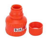 Zerodis Painting Tools Color Pigment Art Painting Calligraphy Pigment Art Paint Supplies with Strong Covering Power Suitable for Calligraphy Chinese Reading 60ml Red Ink, Bright