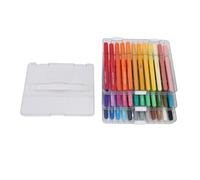 Zerodis Painting Tools Pen Watercolor Fine Tip Acrylic Pen Marker 36 Bright Color Paint Marker Smoothing Writing with Storage Box for Rock Painting Craft Supplies 36 Pcs Acrylic Drawing