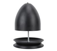 Zerodis Patio Picnic Deck Heaters Sturdy Wear Resistant Lights Burner Long Lasting Warmth Iron Radiator Environmental Energy Saving Stove for Home Tea Light Candle Heater Efficient Iron