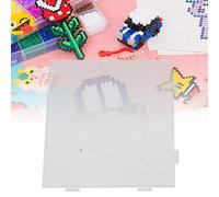 Zerodis Pegged Puzzles Craft Materials Creative Puzzle Toys with 5 Shapes for Intellectual Development Parenting Education Transparent Templates Kids Transparent Templates Crafts (big square)