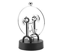 Zerodis Perpetual Motion Model, Art Desk Decor with Swing Function, for Home Office Gift Craft Decoration (C203)