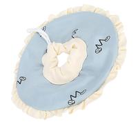Zerodis PET Elizabeth Circle Collar for Rabbits Indies Bunny, Avoid Licking, Soft and Breathable Material, an Adjustable Size for Small Pets
