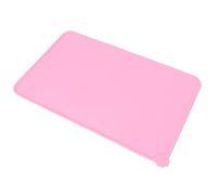 Zerodis Pet Feeding Mat Spill Traps (red) | easy clean silicone dog bowl mat Dishwasher Safe Spill Traps 18.5 x 11.4 inches Feeding Stations Dog