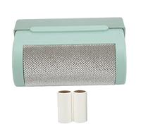 Zerodis Pet Hair Remover Roller Two Way Electrostatic Sticky Roller with Cover Protection and Free Refills for Pet Hair on Sofa Carpet and Clothes