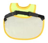 Zerodis Pet Harnesses Chicken Saddle Reflective Apron For Hens Size 10X8.7In Ideal For Duck Goose Protection Chicken Vest Breathable (Yellow)