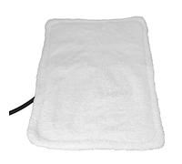 Zerodis Pet Heating Mat Arctic Fleece Material 10W USB Interface Electric Warm Bed for Dogs and Cats Winter Use for Home or Outside Feral Cat Houses (M)