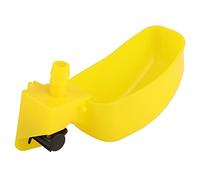 Zerodis Pigeons Quail Waterer Feeder Drinking Cup Bowl, Poultry Bird Watering System, 12 Pieces Pet Feeder