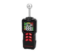 Zerodis Pinless Wood Moisture Meter, ±2.5% Accuracy | Capitive Wall Scanner, Dual-Band Sensor, Backlit LCD Display, Attic Basement Use