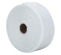 Zerodis Pipe Wrap Tape, Fiberglass Heat Insulation Reduces Under Hood Temperature By 50%, Enhanced Performance for Motorcycle Car ATV Lawnmower