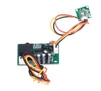 Zerodis PIR Human Motion Sensor Module, Pyroelectric Infrared Sensing Switch Movement Detector with Wide Application for Advertising Machines, Digital Photo Frames, and Lighting
