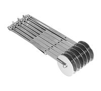 Zerodis Pizza Cutters for Even Pastry Pizza Cutting Baking Supplies