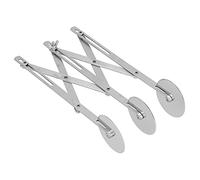 Zerodis Pizza Cutters for Even Pastry Pizza Cutting Baking Supplies