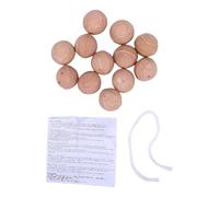 Zerodis Plant-Based Rat Deterrent Balls, Scented Rodent with Natural Odor for Car Engine Kitchen Garage Warehouse (A)