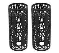 Zerodis Plastic Tunnel Toy for Betta Fish Tank, Aquarium Decoration with Double Hiding Spaces, Easy Installation Fish