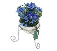 Zerodis Play House Toys Dollhouse Plants For Home Decor Cute Bonsai For Fairy Garden And Kids Age 3+ Miniature Flowers Clay