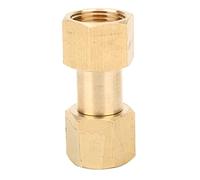 Zerodis Pneumatic Air Source Processing Components Cga320 to Cga580 Connect Co2 Tank to Argon Regulator 15Mpa for Welding and Painting Applications Cylinder Adapter Brass