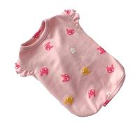 Zerodis Pomerania Schnauzer Poodle Teddy Dog Fashion Common Communication with Small Puppies (M)