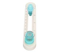 Zerodis Portable Circle Cutter Changeable Circular Paper Trimmer Knife with Minimum 2cm Diameter for Craft Art