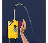 Zerodis Portable Fish Oxygen Pump Smart Automatic Induction Pump for Night Fishing Oxygen, Water Absorber (Blue)