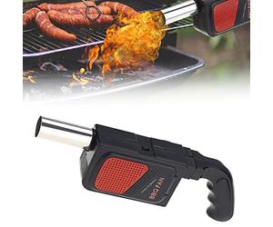 Zerodis Portable Handheld Electric BBQ Cooking Fan Air Blower Fire Bellows Tool for Outdoor Camping Cook Picnic Barbecue