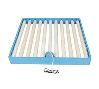Zerodis Poultry Livestock Tray 360°Roller Automatic Egg Rotation Design With Thickened Frame For Poultry Duck Goose Crane Quail Bird Eggs Eggs Incubator Turn