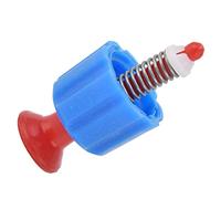 Zerodis Press Relief Valve PP Automatic Safety Accessories for Backpack Spray, Improved Garden Equipment Efficiency (Red Blue)