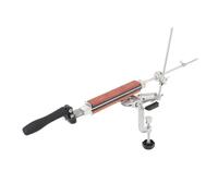 Zerodis Professional Sharpener RH006 B, Fixed Angle Sharpening System with 10 Whetstones, Quick Clamp Non Slip Design, for Kitchen Chef Steak Japanese