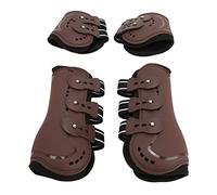 Zerodis Protective Boots for the for 's Guard That Is Sustainable for Spring Boots, Front and Rear Legs for Driving Enthusiasts (L)