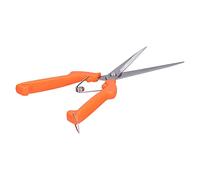 Zerodis Pruning Shears Tin Snips Long Handle Garden Shears with Non Slip Ergonomic Handle and Spring Mechanism Specially Shaped for Pruning Flowers Vegetables Stems and Twigs Fruit