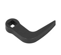 Zerodis Pry Bar Adapter, Cr V Steel with 90 Degree Design for Half Shaft Removal Tool and Versatile Car Repair Applications