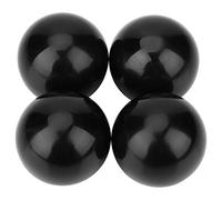 Zerodis Pullers Knobs Knob, Plastic Material, Threaded Design for Easy Installation, 40mm Diameter, Ideal for Machine Tools and Video Game Controllers Machine Handle Ball