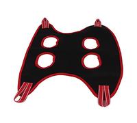 Zerodis PUPPY PILPERING HARNAS SAFEBLAK SLING, FINISH OF THE ORLE FOR CARE OF THE AUTOMOBAL (M)