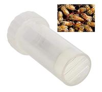 Zerodis Queen Bee Marking Cage, Marking Marker Cage Bottle Bee Catcher Holder Beekeeper Tool Accessory