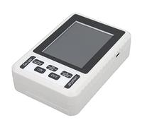 Zerodis Quick Radiation Response Nuclear Radiation Detector, Monitor, Counter Display, Test Beta, Gamma, X Rays with LCD Easy Carrying for Wide Applications (White)