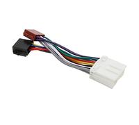 Zerodis Radio ISO Wiring Harness ISO Adapter Car Stereo Connector for Quick Installation with Plastic Material for Aftermarket Stereo Upgrade Compatible with Lancer Pajero Shogun Galant