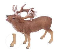 Zerodis Realistic Creatures The Toy of The Figure of Realistic Desert Toys for Cognitive Development, The Help Teachers and Decoration The Cabinet - Non - Plastic [1x], [animal love]
