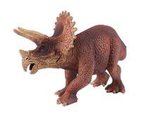 Zerodis Realistic Dinosaur Figure, Educational Toy, 20cm Plastic Prehistoric Animal Model, Triceratops for Kids and Toddlers, Early Learning Play