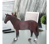 Zerodis Realistic Horse Figurine, 15 Cm Plastic Model Toy with Lifelike Details for Educational Play and Decoration, Perfect for Kids and Toddlers (horse)