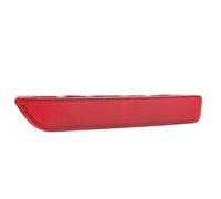 Zerodis Rear Bumper Reflector Strip Red Lens ABS Replacement Tail Marker Snap On Fit for 2020 2025 Rear Bumper Reflector Cover Trim for Daily Driving Parking Repair (Right 26565-8990B)