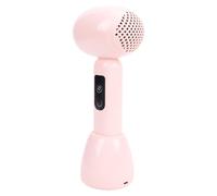 Zerodis Rechargeable Baby Hair Dryer, ABS Material with Gentle Airflow, Constant Temperature Control and Compact Design for Infant Hair Care and Travel Use (Pink)