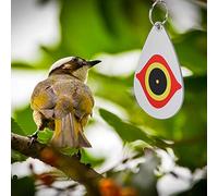 Zerodis Refivausing Bird's Releasing Bird Decorations, Ornament of The Durable Orchard Garden Balcony for Frightening Birds, 5pcs Ocular Model for Places, PVC Material