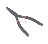 Zerodis Retaining Ring Pliers, Lock Ring Pliers, Opening Snap 90° Angled TIP, PVC Handle, Spring Loaded Design, Wide Applications, Versatile Usage for Automotive Repairs