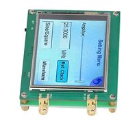 Zerodis RF Generator PCB Frequency Sweep Module 35MHz to 6GHz Touch Screen and PC Level Amplitude SMA Output for RF Testing Electronics Labs Engineers (ADF4351 35m-4.4g)