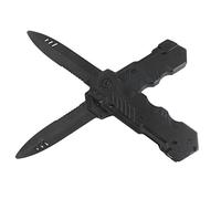 Zerodis Role Playing Toys Toy Funny Trick Gadget Plastic Material For Halloween Party 4 Pcs Retractable (Black)