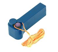Zerodis Rope Launcher Propeller, Zip String Toy Electric Rope String Controller Decompression Interactive Portable Toy for Kids Dark Blue