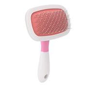 Zerodis Rotatable Pet Massage Comb with Sticky Beads Gentle Skin Safe Detangling Tool for Small Medium Dogs Cats Hair Removal (Large 8cm / 3.2in)