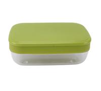 Zerodis Round Ice Cube Trays with Detachable Lids 1 Inch Spherical Ice Ball Maker Mold BPA Free Silicone Mold for Cocktail Whiskey Freezer (Multi Layered Green)