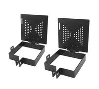 Zerodis RV Bumper Cap with Vent Holes, Carbon Steel Square End Cap, 4 Inch, Prevents Sewer Hose From Falling Vehicle Bumper