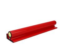 Zerodis Sandpaper Holder with Light 500x90mm Hook and Loop Backing Ergonomic Grip for Drywall Wood Metal Sanding Finishing